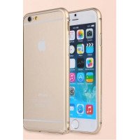 Бампер для iPhone 6 Plus G-GRAND Case SERIES (Золотий) (Алюміній)