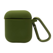 Чохол для AirPods Blueo Liquid Silicone (Army Green)