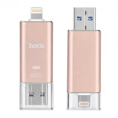 Накопители памяти Hoco UD2 USB Flash Driver for Apple 128GB (Lightning)