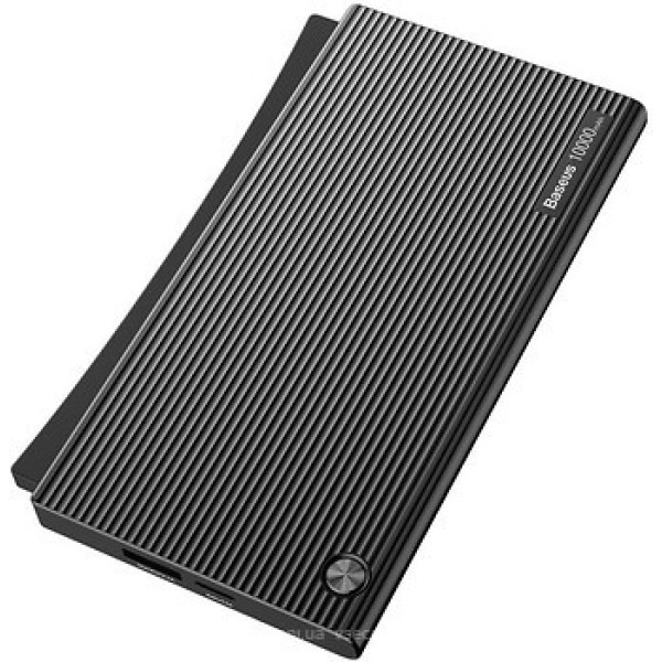 Портативное зарядное устройство Baseus Esazi 10000mAh black (PPYZ-A01)