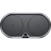 Бездротова зарядка Baseus Dual Quick Charger Plastic 10W /black/