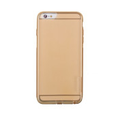 Чохол Накладка для iPhone 6 WOWCASE(Золотий) (Пластик)