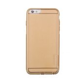 Чехол Накладка для iPhone 6 WOWCASE(Золотой) (Пластик)