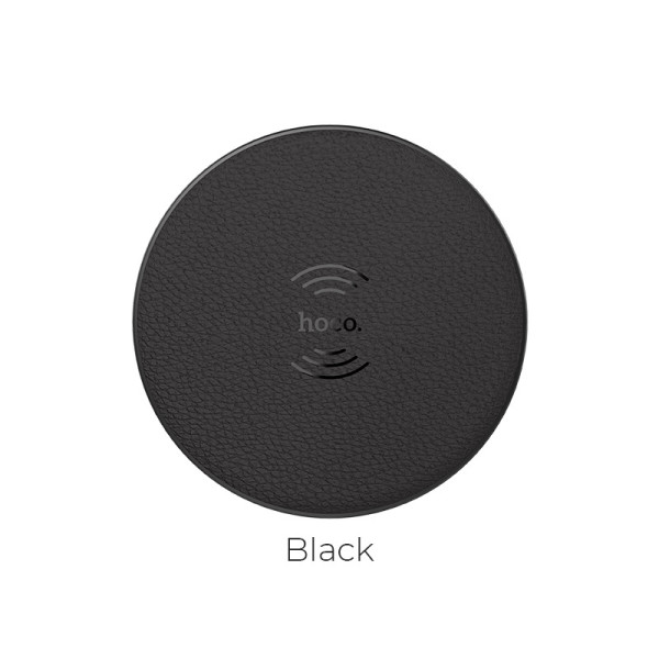 Беспроводное зарядное устройство Hoco CW14 (black) - фото Беспроводное зарядное устройство Hoco CW14 (black)