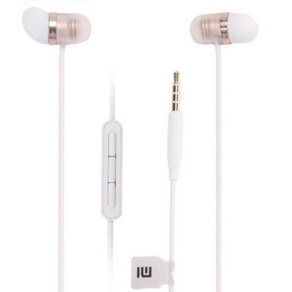 Навушники XiaoMI Capsule earphone (gold)