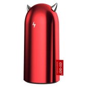 Портативний зарядний пристрій EMIE Power Bank Devil Volt (5200mAh) Red