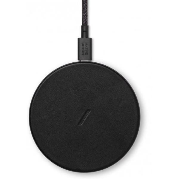 Беспроводное зарядное устройство G-Case Magic Leather Wireless Charger (Black)