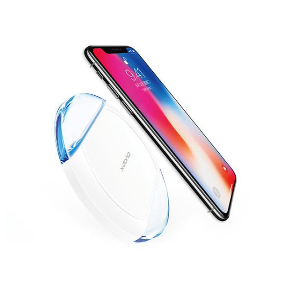 Бездротове зарядний пристрій X-Doria Golden 10W (white)