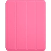 Чехол Книжка для iPad 2/3/4 Smart Case (Розовый) (Кожа)