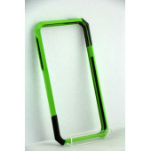 Бампер для iPhone 5/5S ROCK VAN SHELL (Салатовый) (Метал)
