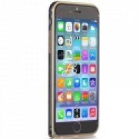 Бампер для iPhone 6 COTEetCL GYG (Сірий) (Алюміній)