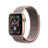 Apple Watch Series 4 GPS 40mm Gold Alum. w. Pink Sand Sport l. Gold Alum. (MU692)