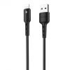 Кабель Lightning Hoco X30 Star 1.2 m (Black)