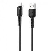 Кабель Lightning Hoco X30 Star 1.2 m (Black)