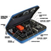 SP POV Case Small GoPro-Edition blue (52031)