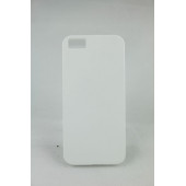 Чехол Накладка для iPhone 5/5S KSIX RUBBER (белый) (пластик)