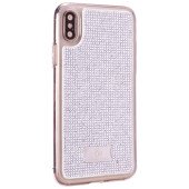 Чехол накладка iPhone XS Max The Bling World LCPC Silver +TPU Case (silver)