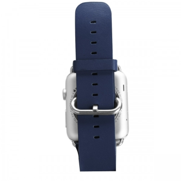 Ремешок для Apple Watch REMAX 38mm (Синий) (Кожа)