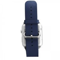 Ремінець для Apple Watch REMAX 38mm (Синій) (Шкіра)