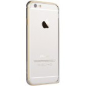 Бампер для iPhone 6 COMMA CAMBERRED (Сріблястий) (Алюміній)