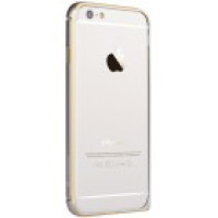 Бампер для iPhone 6 COMMA CAMBERRED (Серебристый) (Алюминий)