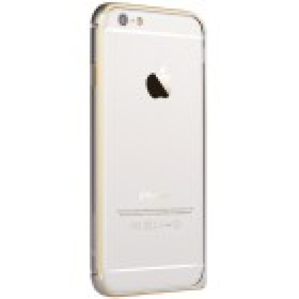 Бампер для iPhone 6 COMMA CAMBERRED (Серебристый) (Алюминий)