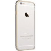 Бампер для iPhone 6 COMMA CAMBERRED (Серебристый) (Алюминий)