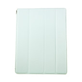 Чехол Книжка для IPad 2/3/4 BELK Cpricorn (Белый) (Преcсованая кожа)