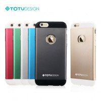 Чохол Накладка для iPhone 6 Plus TOTU Design JAEGER(Золотий) (Алюміній)