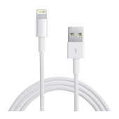 Кабель Apple Lightning USB Cable in box 1m (Orginal) (MD818ZM/A) (Білий)