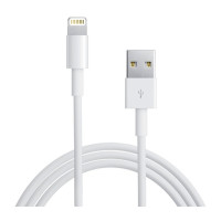 Кабель Apple Lightning USB Cable in box 1m (Orginal)  (MD818ZM/A) (Белый)