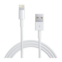 Кабель Apple Lightning USB Cable in box 1m (Orginal) (MD818ZM/A) (Білий)