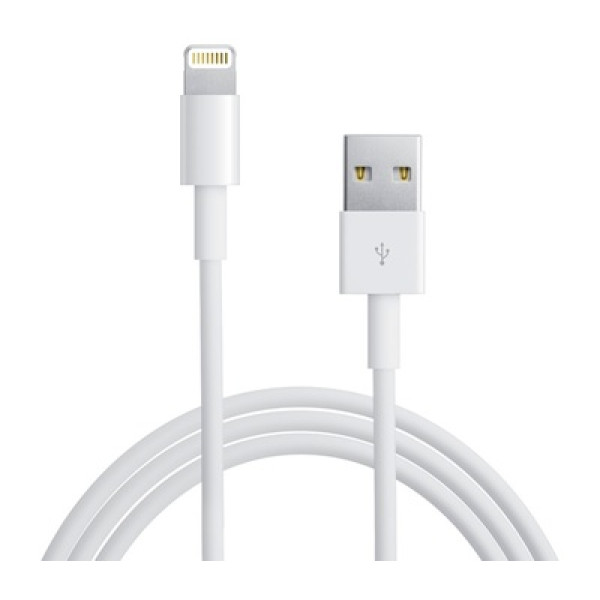 Кабель Apple Lightning USB Cable in box 1m (Orginal)  (MD818ZM/A) (Белый)