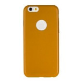 Чохол Накладка для iPhone 6 APPLE I-Smile (Коричневий) (Шкіра)