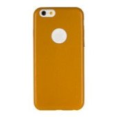 Чехол Накладка для iPhone 6 APPLE I-Smile (Коричневый) (Кожа)