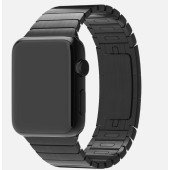 Apple Watch 42mm Space Black Case with Space Black Stainless Steel Link Bracelet (MJ482)