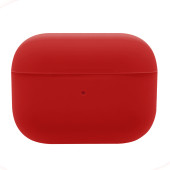 Чохол для AirPods Pro Silicone slim Case (red)
