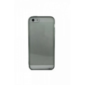 Чохол Накладка для iPhone 5/5S деви про (Сріблястий) (Пластик)