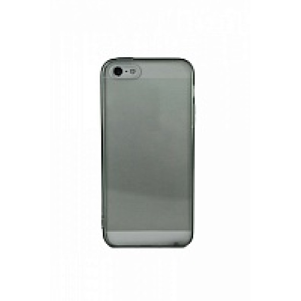 Чехол Накладка для iPhone  5/5S DEVIA (Серебристый) (Пластик)