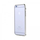 Бампер для iPhone 6 REMAX Halo Series  (Серебристый) (Метал)