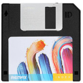 Портативний зарядний пристрій Power Bank REMAX Floppy Disk (OR) RPP-17 5000 mAh(black)