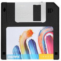 Портативное зарядное устройство Power Bank REMAX Floppy Disk (OR) RPP-17 5000 mAh(black)