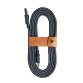Кабель Lightning Polo & Racquet Club Suave (1.5m) (gray)