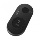 Бездротове зарядний пристрій G-Case Multifunctional 2 in 1 WC-06 (Чорний)