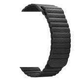 Ремінець-браслет для Apple watch 42mm leather black (Leather loop)