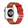 Ремінець для Apple watch 42 mm Single Tour Deployment Buckle (red)