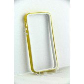 Бампер для iPhone 5/5S SGP Neo Hybrid EX (Жёлтый) (Пластик)