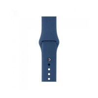 Ремінець-браслет для Apple Watch 42mm Silicone Band (ocean blue)