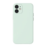 Чохол iPhone 12/12 Pro Baseus Liquid Silica Gel (Mint Green)