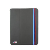 Чехол Книжка для iPad 2/3/4 BMW M (темно синий) (кожа)